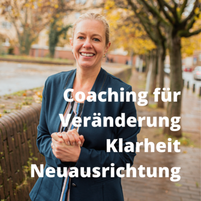 Coaching für Veränderung, Klarheit, Neuausrichtung | Melanie Kubala
